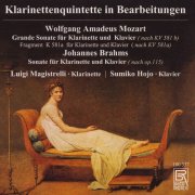 Luigi Magistrelli & Sumiko Hojo - Klarinettenquintette in Bearbeitungen (2025)