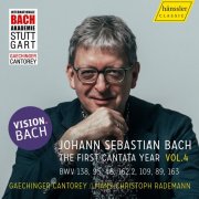 Gaechinger Cantorey, Hans-Christoph Rademan - Vision Bach Vol. 4 - The First Cantata Year (2024) [Hi-Res]