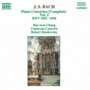 Hae Won Chang, Camerata Cassovia, Robert Stankovsky - J.S. Bach: Piano Concertos, Vol. 2 (1991)