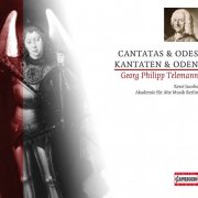 Rene Jacobs, Akademie für Alte Musik Berlin - Telemann: Cantatas and Odes (2009)