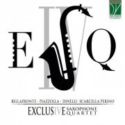 Mario Stefano Pitrodarchi, ExclusIVe Saxophone Quartet - Bellafronte, Piazzolla, Dinelli, Scarcella Perino: Exclusive Saxophone Quartet (2021)