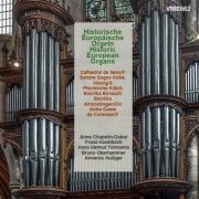 Anne Chapelin-Dubar - Historic European Organs (2025)