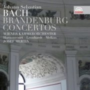 Josef Mertin, Weiner Kammerorchester - J.S. Bach: Brandenburg Concertos (2016)