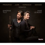 Sandrine Tilly, Anne Le Bozec - Russian Sonatas for Flute (2022) [Hi-Res]