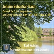 Karl Richter - J.S. Bach: Concerti for 1 to 4 Harpsichords & String Orchestra (2020) [Hi-Res]