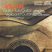 Prague Chamber Orchestra, Oldřich Vlček - Vivaldi: Guitar Concertos (1998)