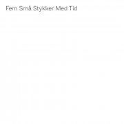 Simon Toldam - Fem Små Stykker Med Tid (2024) Hi Res