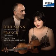 Yayoi Toda, Abdel Rahman El Bacha - Franck Violin Sonata, Schumann Violin Sonata No. 2 (2015)