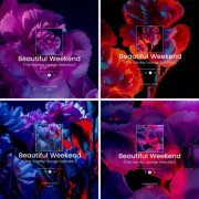 VA - Beautiful Weekend (The Sunday Lounge Selection), Vol. 1 - 4 (2022)