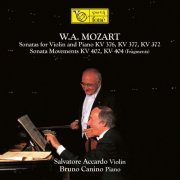 Salvatore Accardo & Bruno Canino - Mozart KV 376,377,372,402,404 (2022) [DSD & Hi-Res]