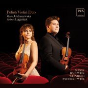 Polish Violin Duo, Marta Gidaszewska, Robert Łaguniak - Spisak, Bacewicz, Weinberg, Paciorkiewicz / Polish Violin Duo (2023) [Hi-Res]