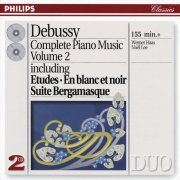 Werner Haas, Noel Lee - Debussy: Complete Piano Music, Vol. 2 (1993)