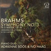 Piano Duo Soós-Haag - Brahms: Symphony No. 3 in D Major, Op. 90 (Version for 2 Pianos) (2026) [Hi-Res]