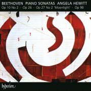 Angela Hewitt - Beethoven: Piano Sonatas Op.10/2, Op.26, Op.27/2 'Moonlight', Op.90 (2010) CD-Rip