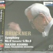 Takashi Asahina - Bruckner: Symphonies No. 4 & 8 (2024) [SACD]