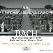 Musica Antiqua Köln, Reinhard Goebel - J.S. Bach: Brandenburg Concertos, Orchestral Suites, Chamber Music (8CD) (2002)