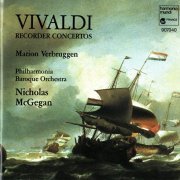 Nicholas Mcgegan - Vivaldi: Recorder Concertos (1992)