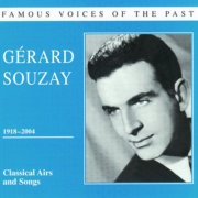 Gérard Souzay - Famous voices of the past (2004)