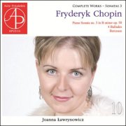 Joanna Ławrynowicz - Chopin: Complete Works 10 – Sonatas, Vol. 3 (2026)