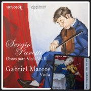 Gabriel Mateos - Sergio Parotti, obras para viola Vol. I-II (2022-2025)