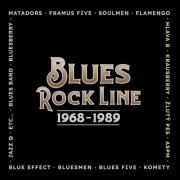 VA - Blues Rock Line 1968-1989 (2025)