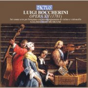 Galimathias Musicum - Boccherini: Trio Sonatas for harpsichord, violin and cello (2012)