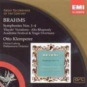 Otto Klemperer - Brahms: Symphonies Nos. 1-4 (2004) CD-Rip