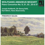 Friedrich Gulda, Joseph Keilberth, Sir Georg Solti, Hans Swarowsky, Karl Böhm - Mozart Piano Concertos played by Friedrich Gulda (2026) [Hi-Res]