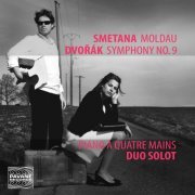 Duo Solot - Smetana: Moldau - Dvořák: Symphony No. 9 (Transcription for Piano Duet) (2015) [Hi-Res]