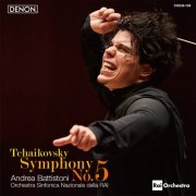 Andrea Battistoni, RAI National Symphony Orchestra - Tchaikovsky: Symphony No. 5 (2017)