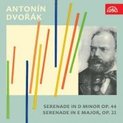 Martin Turnovsky, Josef Vlach, Chamber Harmonia Orchestra, Czech Chamber Orchestra - Dvořák: Serenade in D Minor Op. 44, Serenade in E Major, Op. 22 (2022) [Hi-Res]