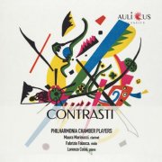 Philharmonia Chamber Players, Fabrizio Falasca, Maura Marinucci, Lorenzo Cossi - Contrasti (2026) [Hi-Res]
