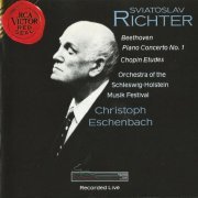 Sviatoslav Richter - Beethoven: Piano Concerto No. 1, Chopin: Etudes (1994)