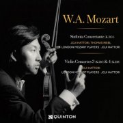 Joji Hattori, London Mozart Players - W. A. Mozart Violinconcertos (2026)