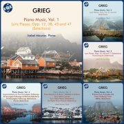 Isabel Mourao - Grieg: Piano Music, Vol. 1-6 (2015)