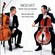 Blaise Dejardin & Kee-Hyun Kim - Mozart New Cello Duos (2019)