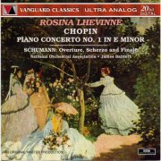 Rosina Lhevinne - Chopin: Piano Concerto No. 1 (1962) [1997]