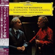 Yehudi Menuhin, Wilhelm Kempff - Beethoven: 10 Violin Sonatas (1970) [2019 3xSACD]