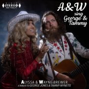 Alyssa & Wayne Brewer - A&W Sing George & Tammy (2023) Hi Res