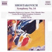 Slovak Radio Symphony Orchestra, Ladislav Slovak - Shostakovich: Symphony No. 14 (1993)