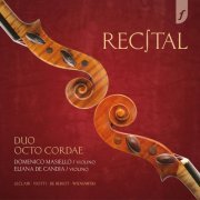 Duo Octo Cordae - Recital (2018) [Hi-Res]