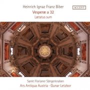 Ars Antiqua Austria, Gunar Letzbor, St. Florianer Sängerknaben - Heinrich Ignaz Franz Biber: Vesperae a 32 (2026) [Hi-Res]