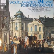 Collegium Aureum, Franzjosef Maier - Mozart: Serenade Nr. 9 D-dur KV 320 "Posthorn-Serenade" (1976) [DSD] LP