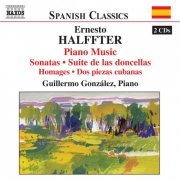 Guillermo Gonzalez, Belen Gonzalez - Halffter: Piano Music (2007)