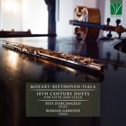 Rita D´Arcangelo, Romain Garioud - Mozart, Beethoven, Fiala: 18th Century Duets for Flute and Cello (2022)