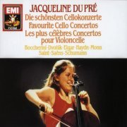 Jacqueline du Pré - Favourite Cello Concertos (1989)