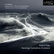 Stavanger Symphony Orchestra & Andris Poga - Nielsen: Symphony No. 2 "The Four Temperaments" & Symphony No. 4 "The Inextinguishable" (2025) [Hi-Res]