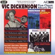 Vic Dickenson - Five Classic Albums Plus (2012)