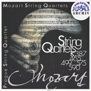 Prague String Quartet - Mozart: String Quartets Nos. 14, 19, 20, 21, 23 (2002)