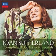 Dame Joan Sutherland - Joan Sutherland - Complete Decca Studio Recitals (2011)